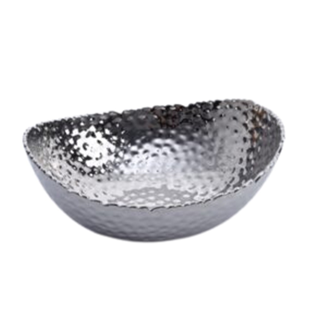 Parlak Doku Porselen Oval Kase