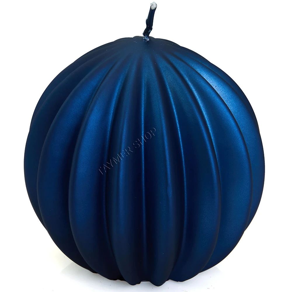 Lacivert Kadife Top Mum