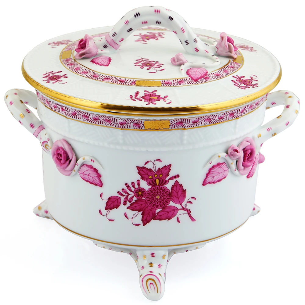 Dekoratif Kapaklı Obje