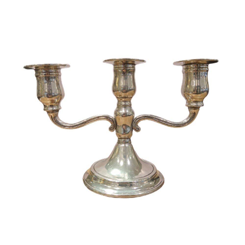14 cm Kalay Şamdan