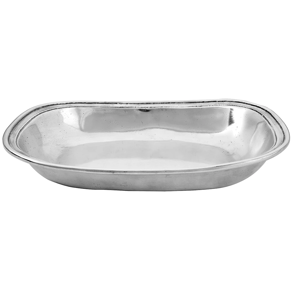 38 cm Kalay Oval Servis