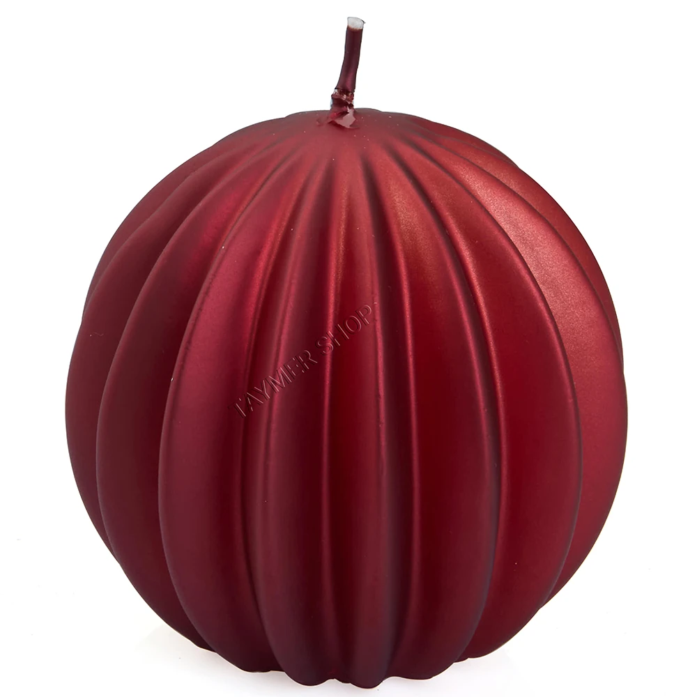 Kırmızı Kadife Top Mum