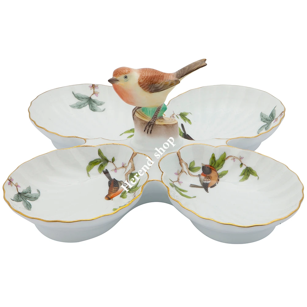 Bölmeli 4 lü Servis