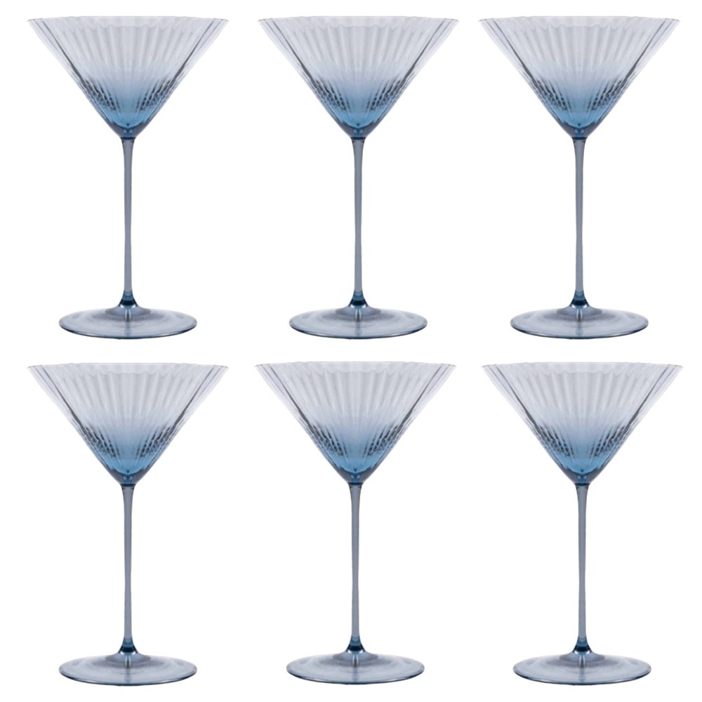 6 lı Martini Bardağı