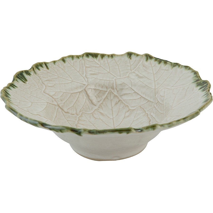 Ø 25 cm Stoneware Çukur Servis