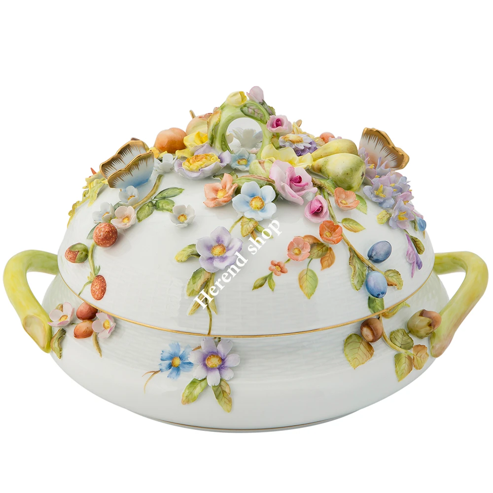 Dekoratif Kapaklı Obje