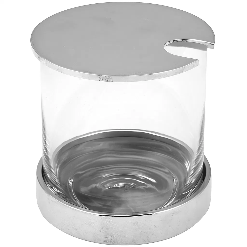 Gümüş Kaplama Cam Reçellik