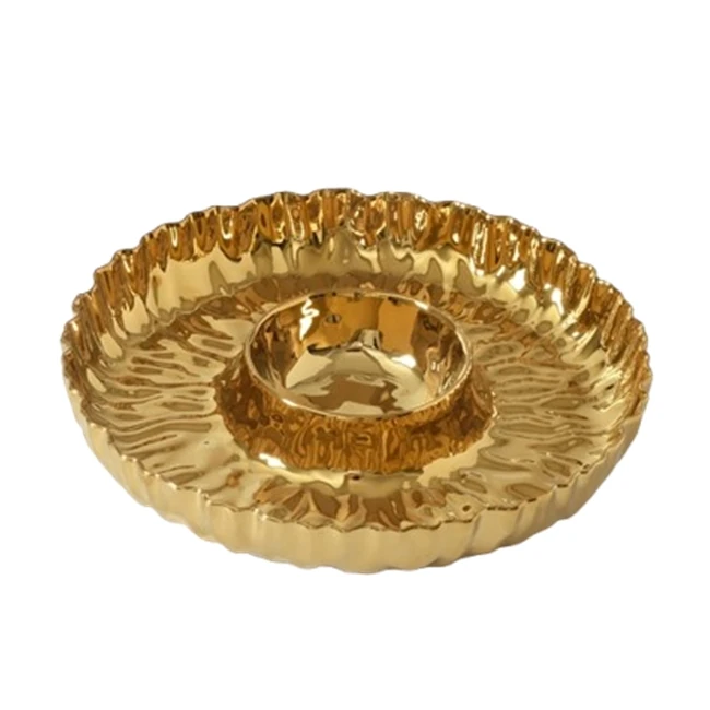 Ø 33 cm Ortası Kaseli Servis