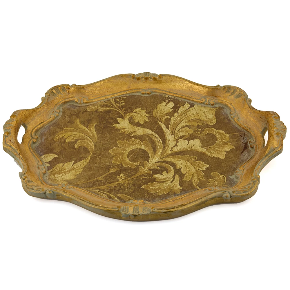 34 x 47 cm Oval Tepsi