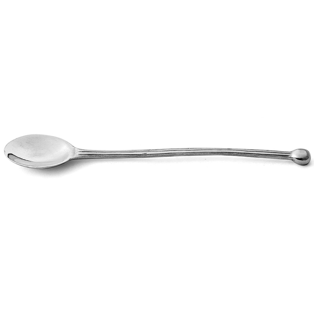 15.5 cm Kalay Servis Kaşığı