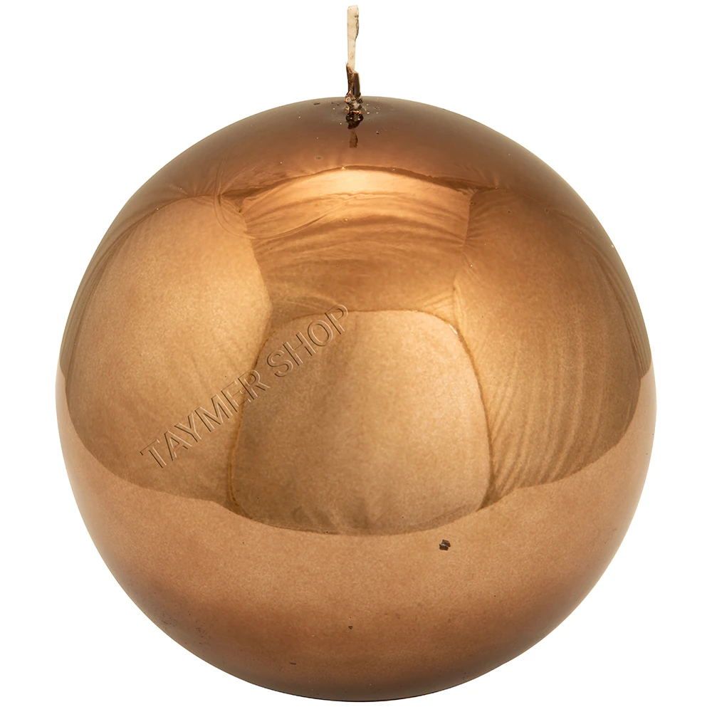 Metalik Kestane Top Mum