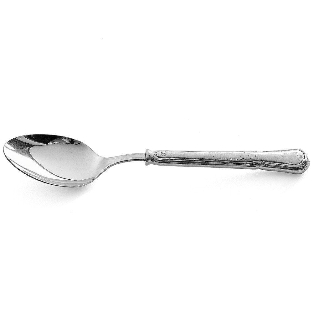 25 cm Kalay Salata Servis Kaşığı