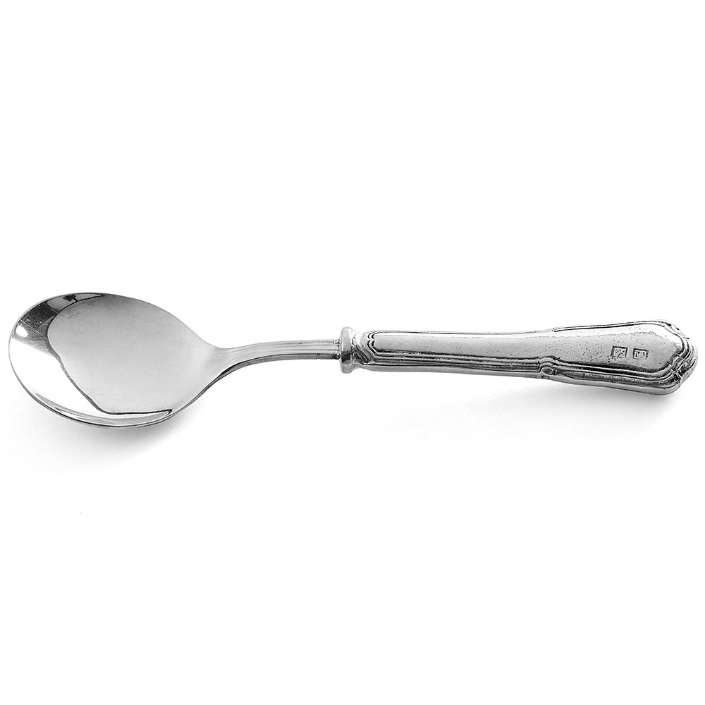 18 cm Kalay Servis Kaşığı