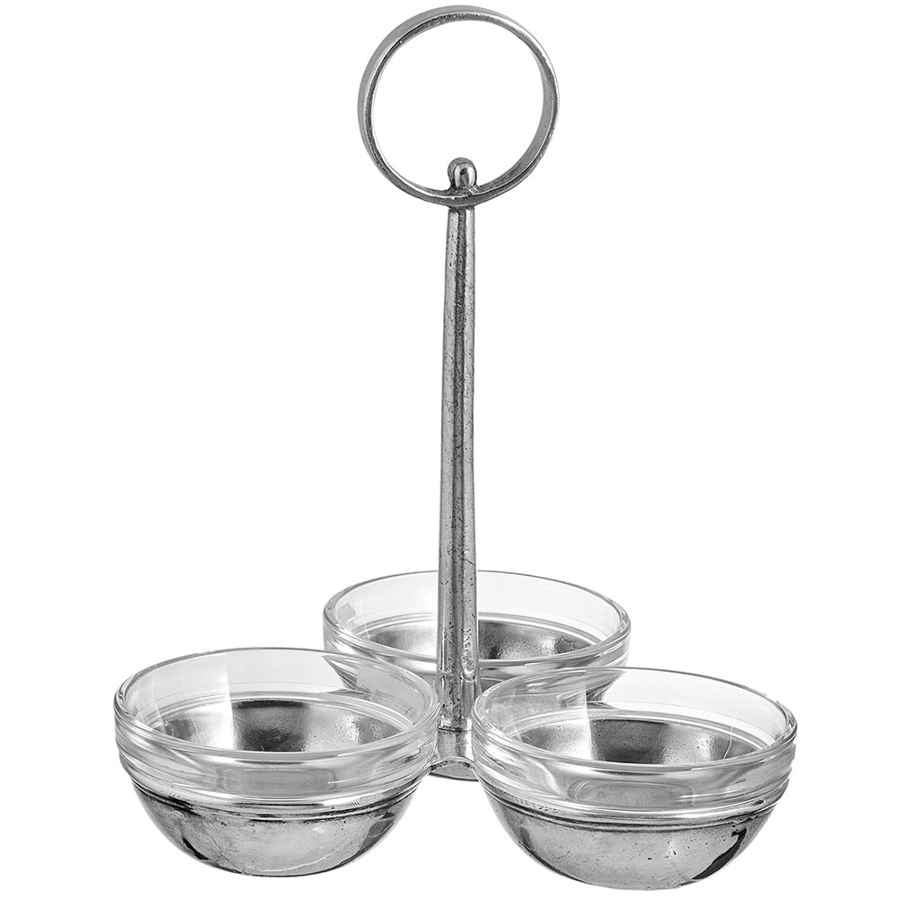20 cm Kalay-Cam Baharatlık