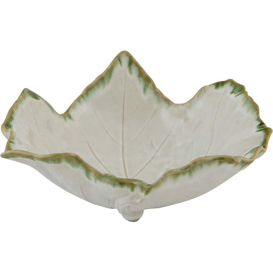 Stoneware Ayaklı Servis Kasesi
