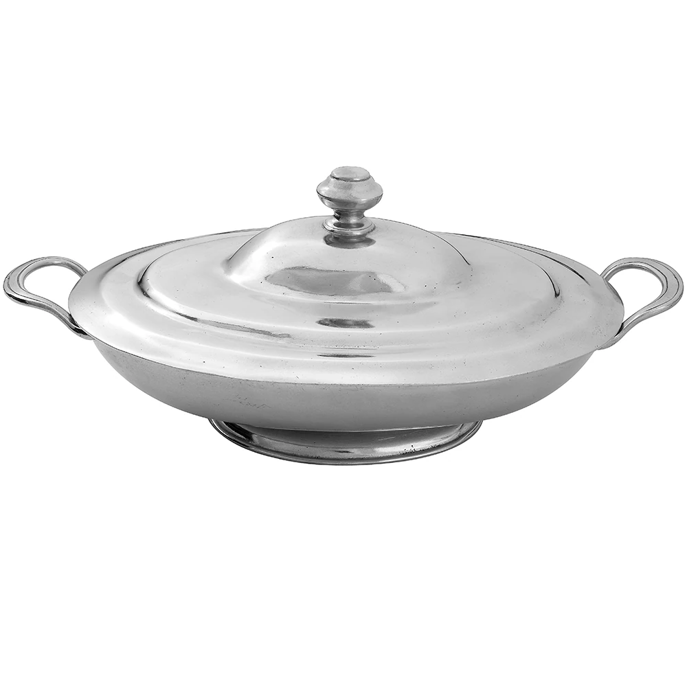 40 cm Kalay Kapaklı Çorbalık