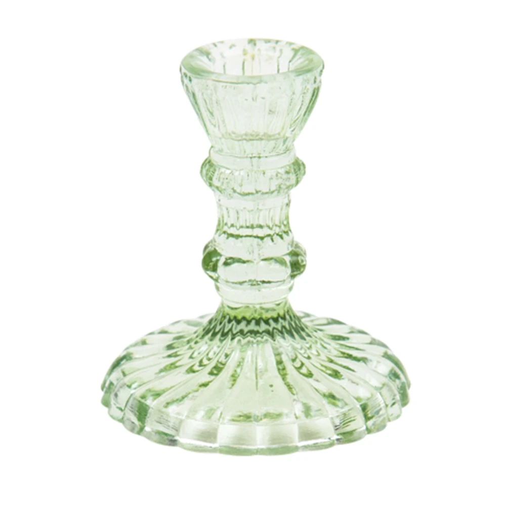 10x9 cm Cam Mumluk (Açık Yeşil)