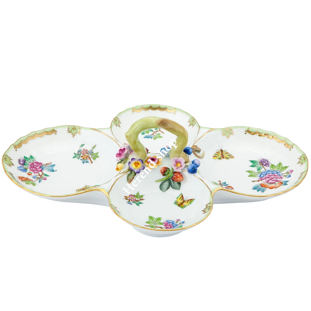 Bölmeli 4 lü Servis