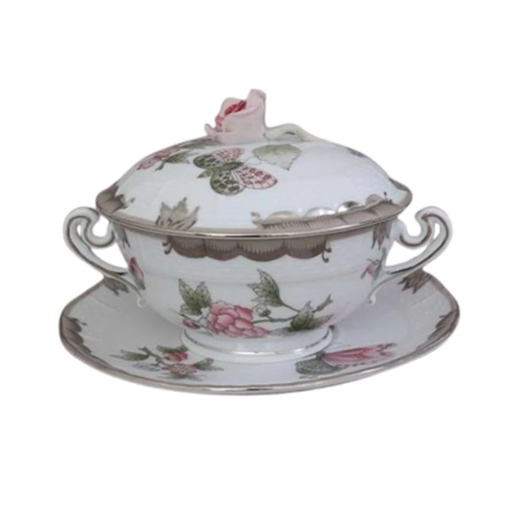 Kapaklı Çorba Fincanı