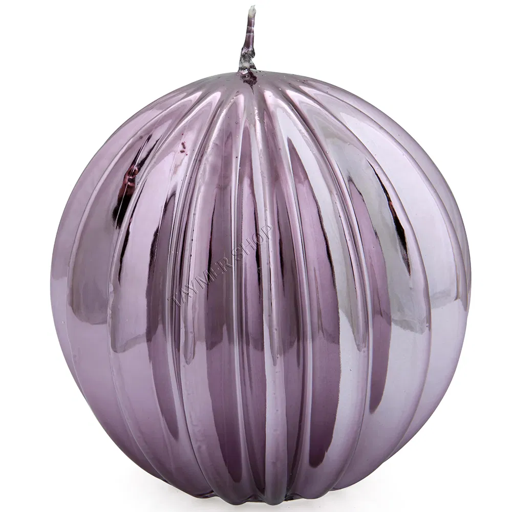 Metalik Lila Top Mum