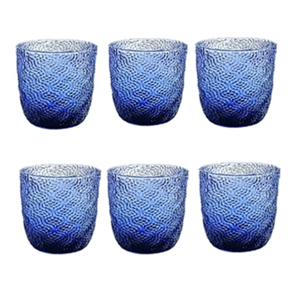 6 lı Su / Meşrubat Bardağı (Lacivert)