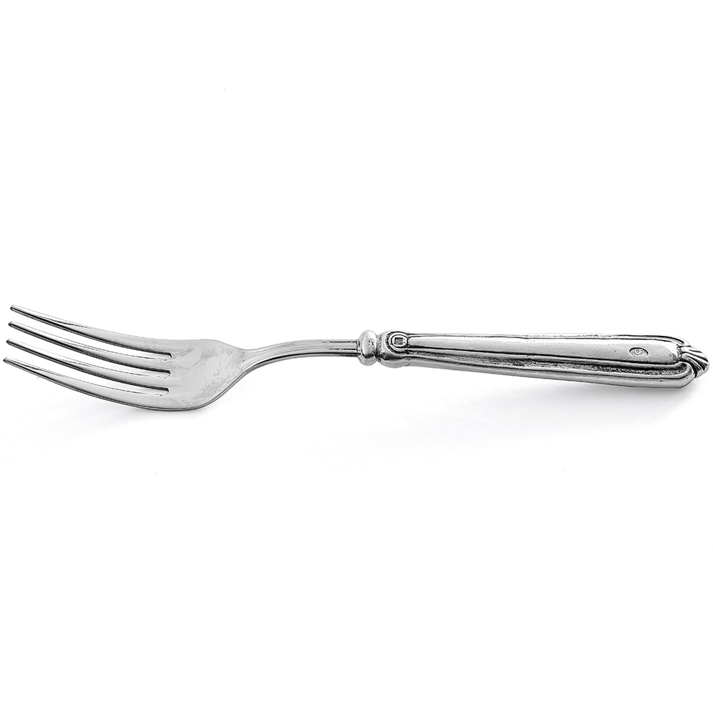 26 cm Kalay Servis Çatalı