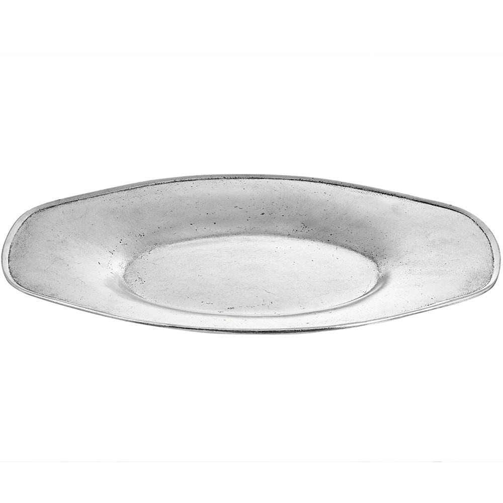 27 cm Kalay Oval Servis