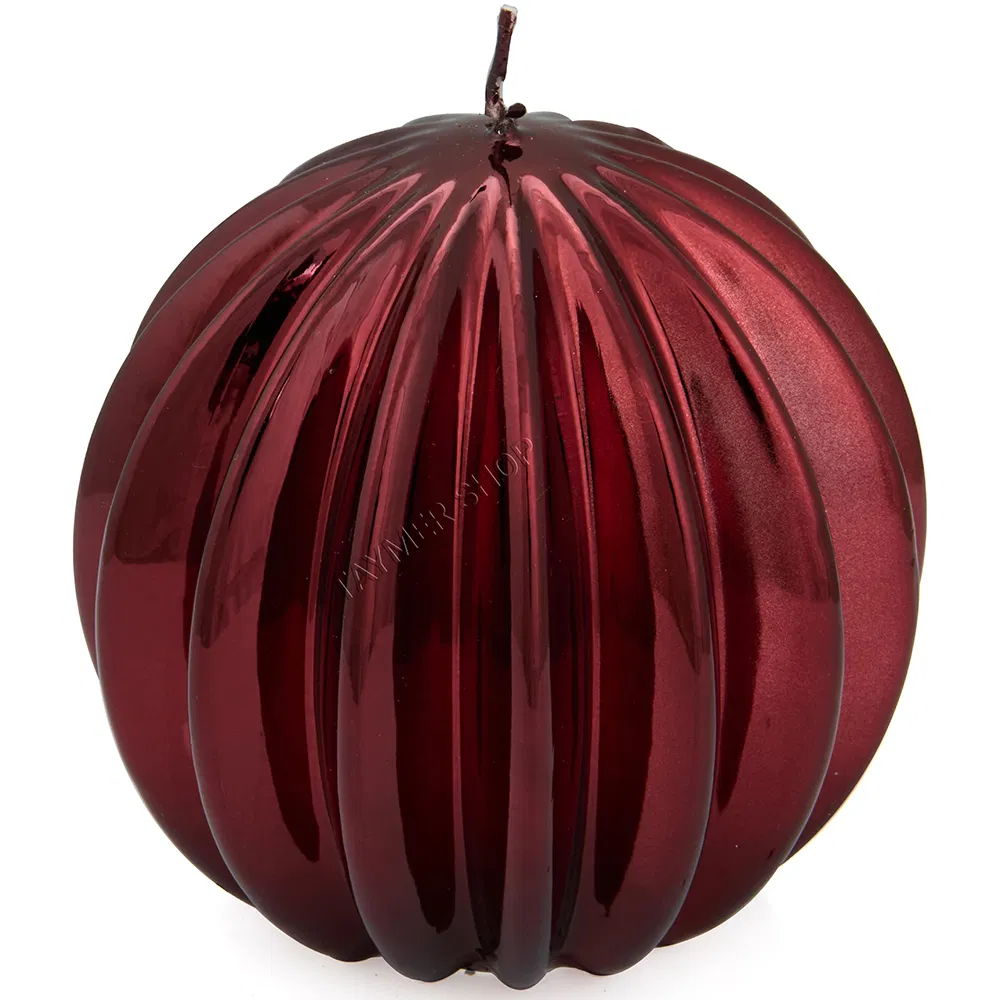 Metalik Bordo Top Mum