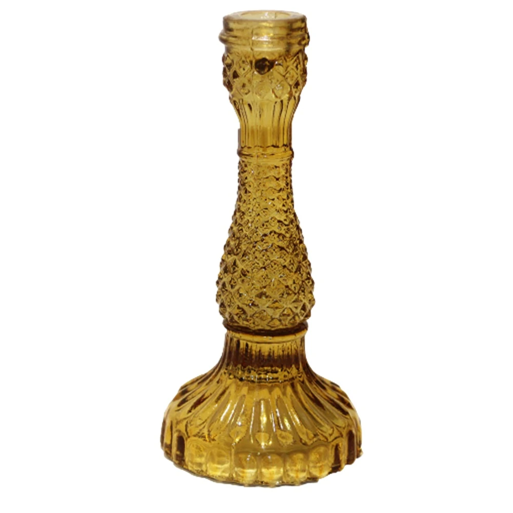 20x12 cm Cam Mumluk (Amber)