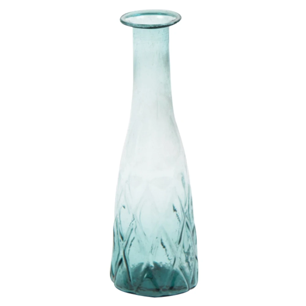 18x8 cm Cam Vazo (Lacivert)