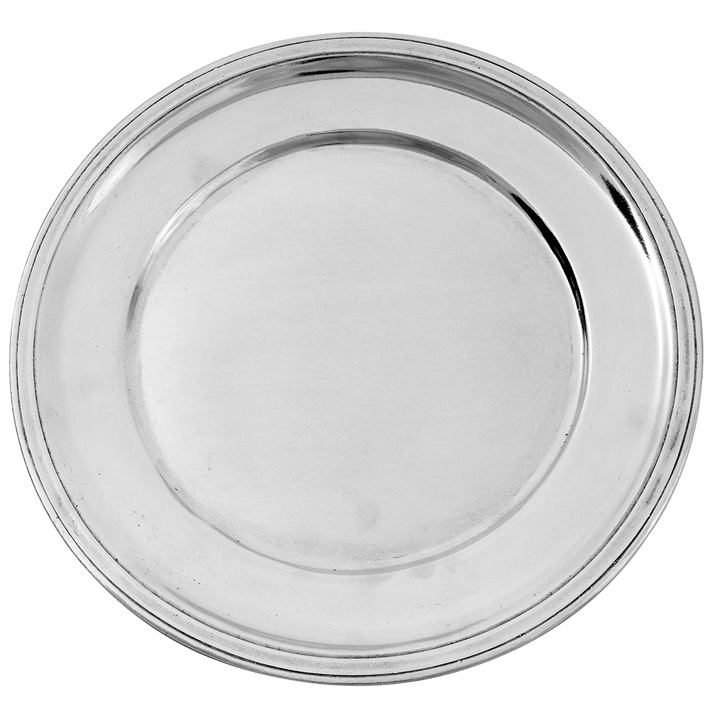 Ø 36 cm Kalay Servis Tabağı