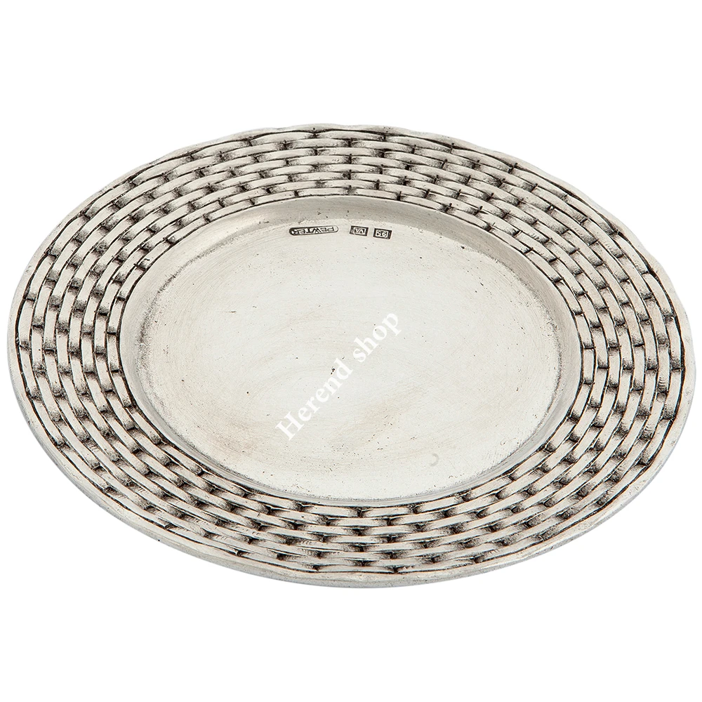 Ø 16 cm Kalay Ekmek-Aperitif Tabağı