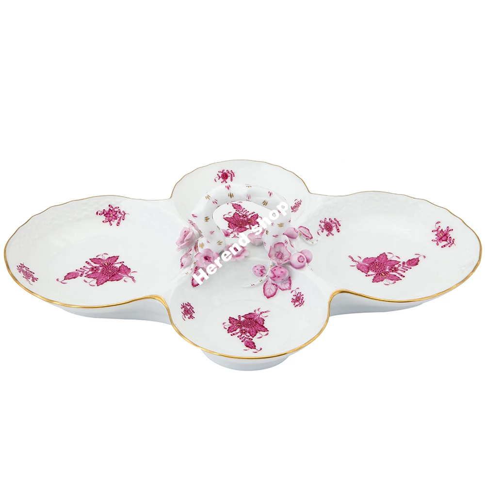 Bölmeli 4 lü Servis