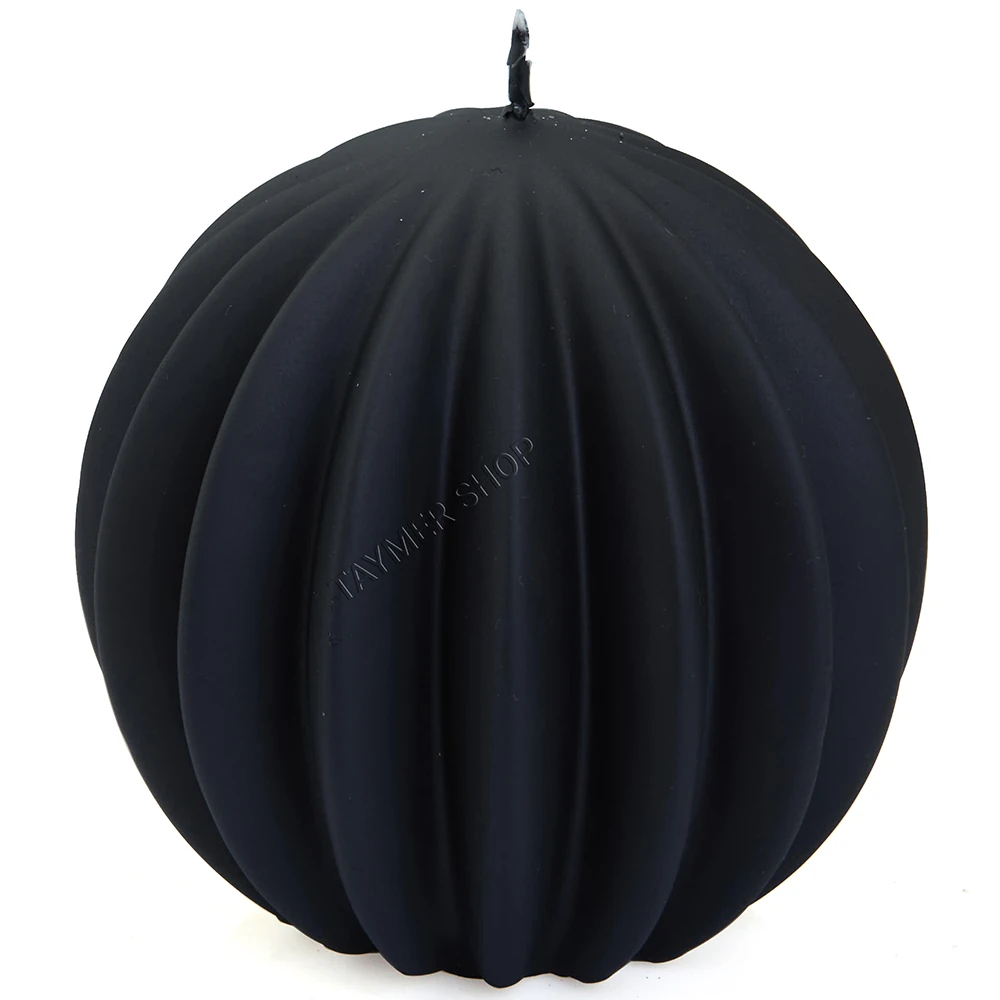 Siyah Kadife Top Mum