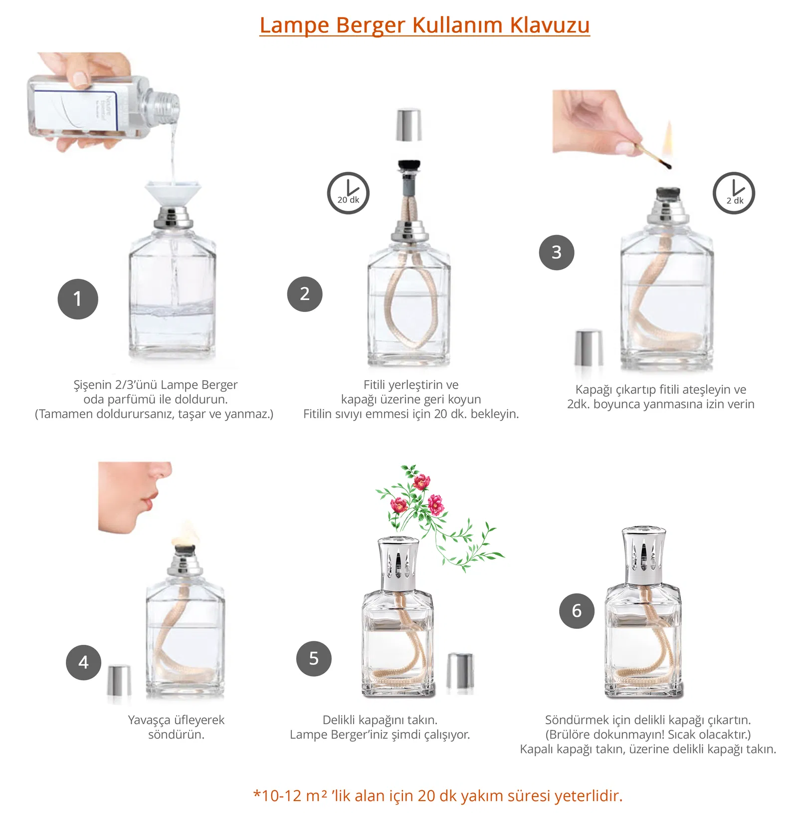 500 ml Amber Elegance Difüzör Yedek Kokusu