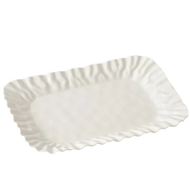 38 x 25 cm Dikdörtgen Servis