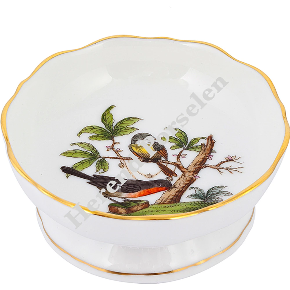 Küçük Yuvarlak Tabak