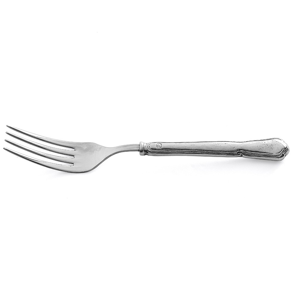 24 cm Kalay Servis Çatalı