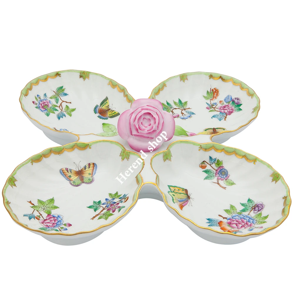 Bölmeli 4 lü Servis