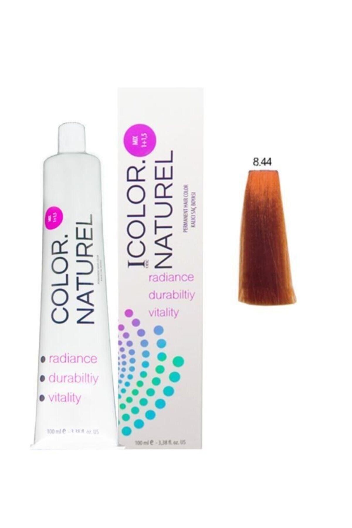 Kalıcı Saç Boyası 100 Ml 8.44 Açık Yoğun Bakır