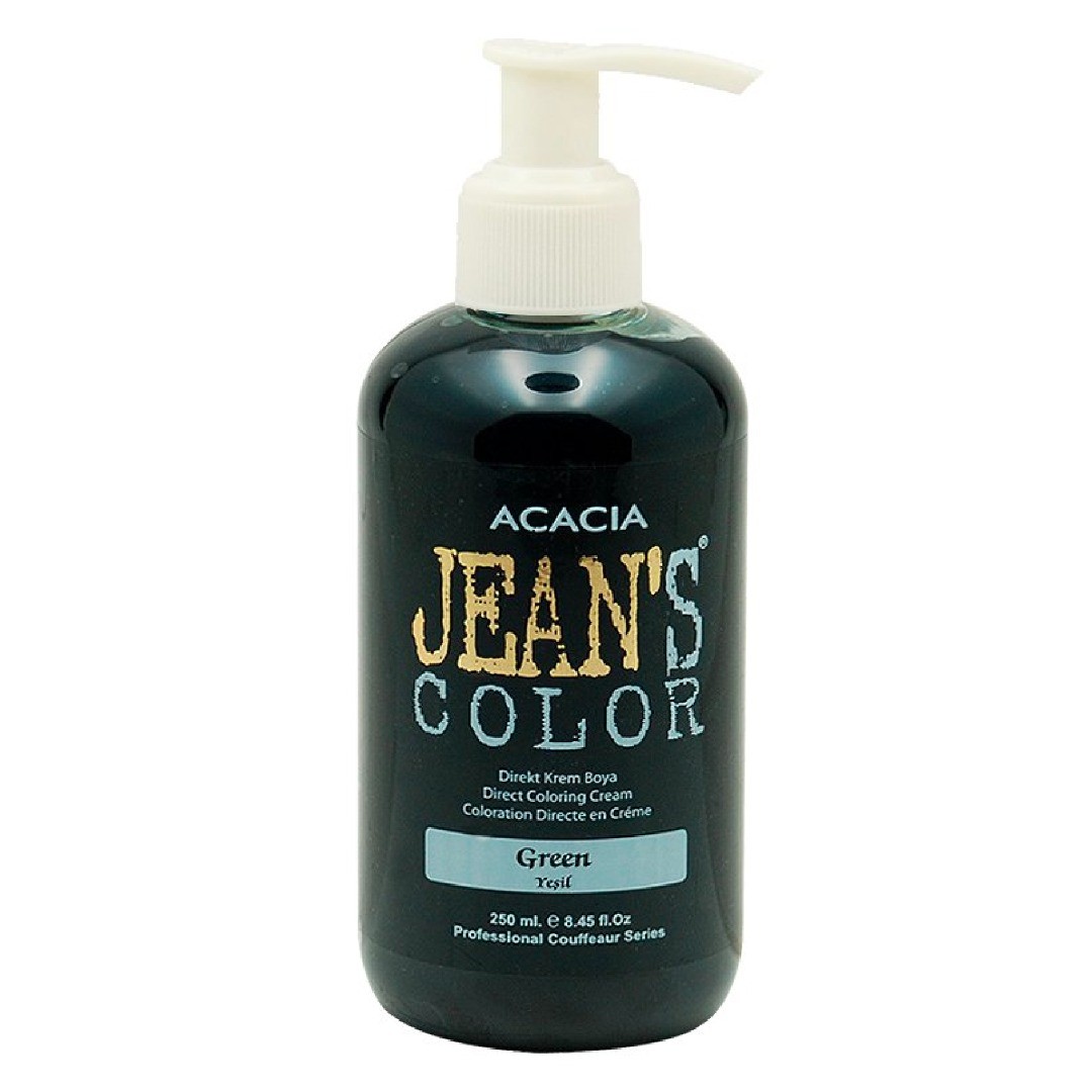 JEAN S COLOR YEŞİL 250ml. GREEN