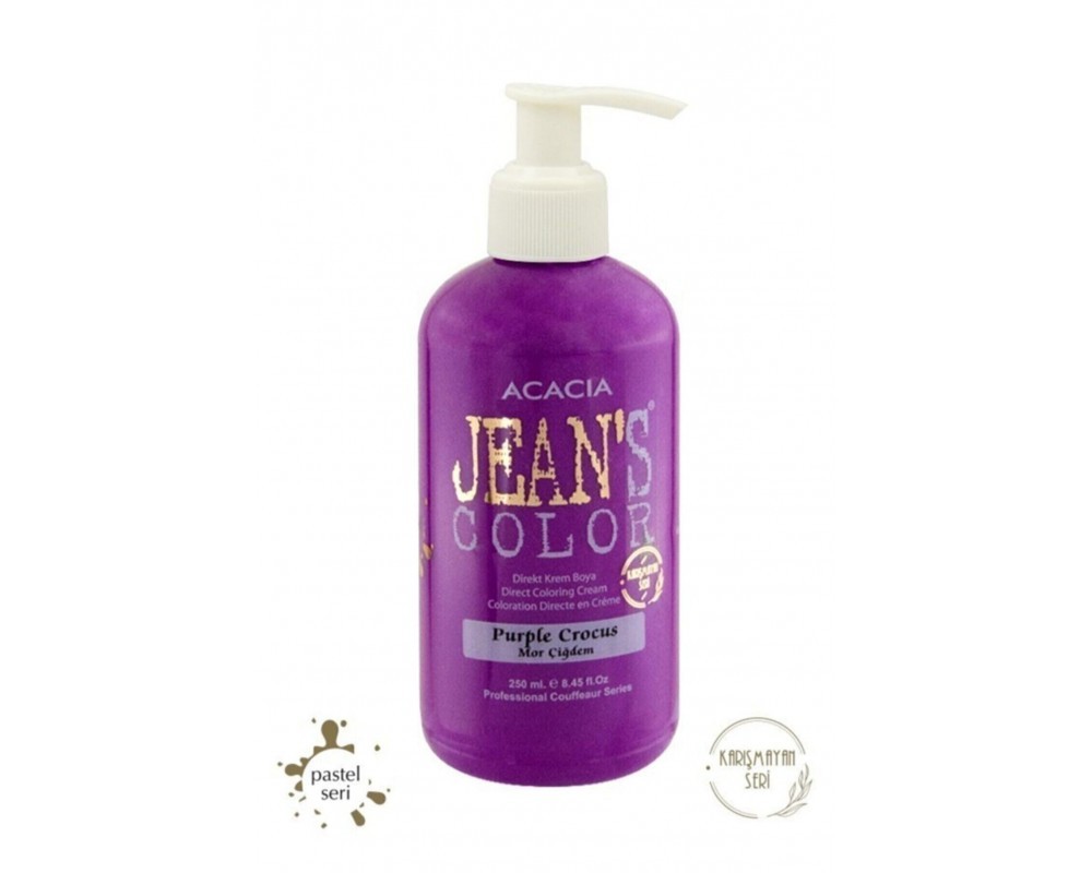 JEANS COLOR MOR ÇĞDEM 250 ML