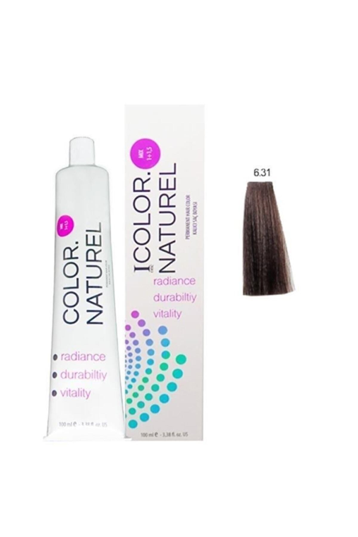 6.31 Boya Koyu Altın Kül.kumr 100 ml