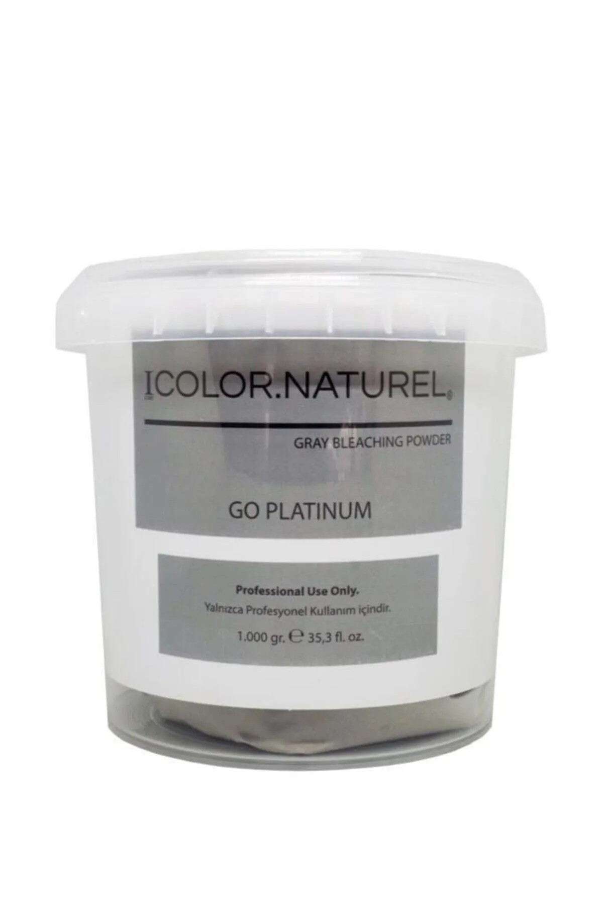 Color naturel GP Platınum Gray Toz Açıcı 1000 Gr