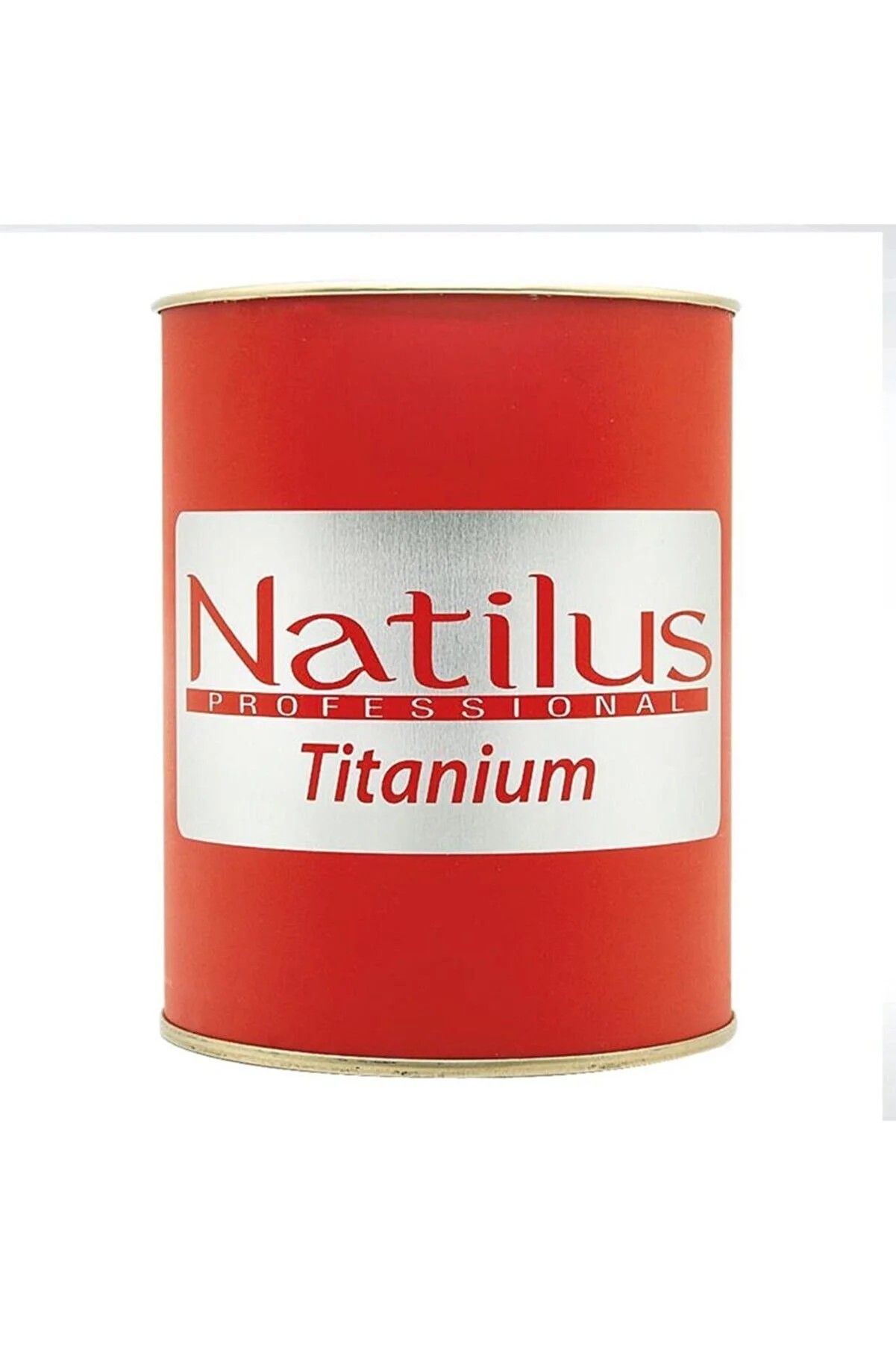 Natilus Konserve Ağda Tıtanium 800 Ml Pudralı