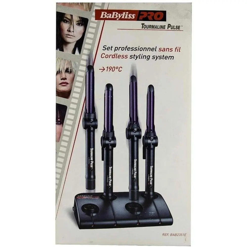 BaByliss Pro Bab2351e Dörtlü Maşa Seti 16-19 Mm BAB2351E