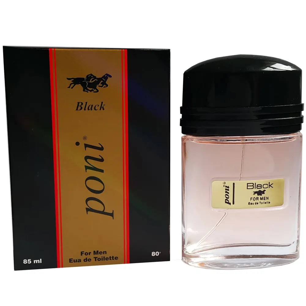 PONİ BLACK  EDT