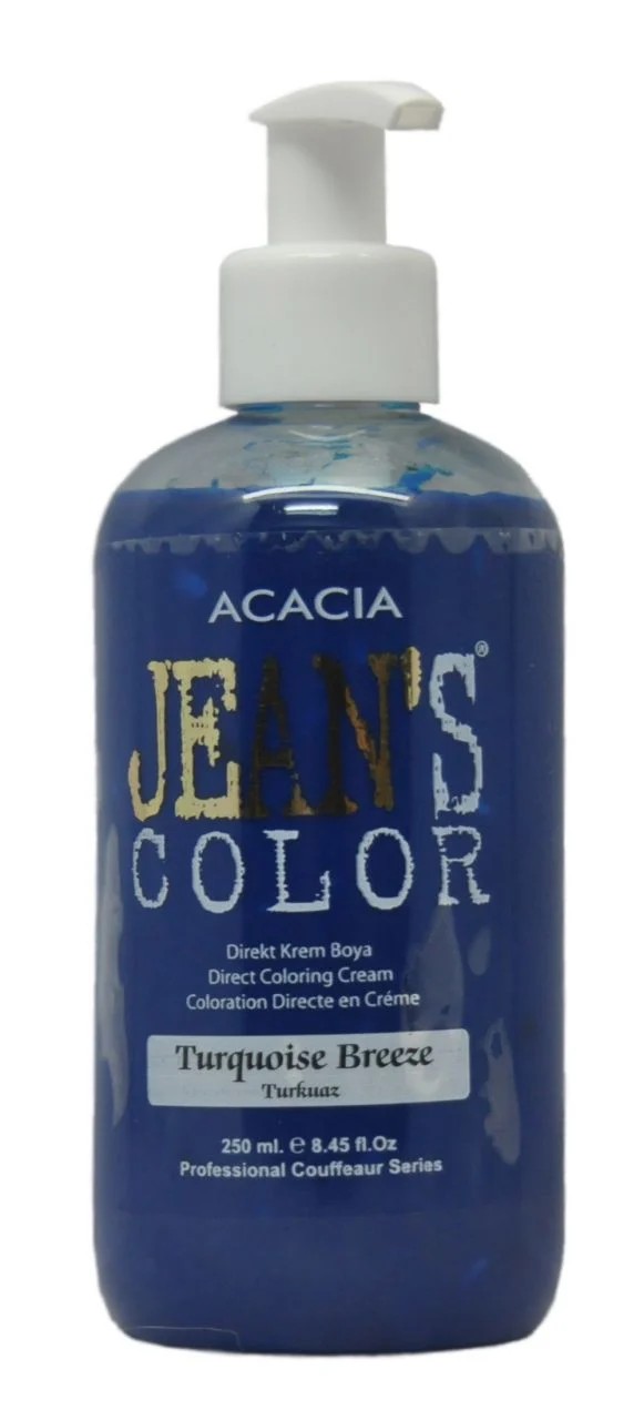 jeans color turkuaz 250 ml