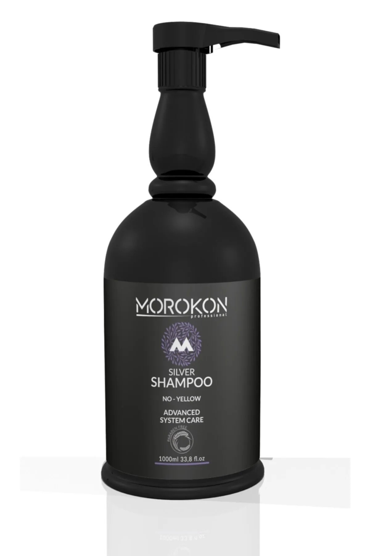 morokon 1000 ml silver şampuan