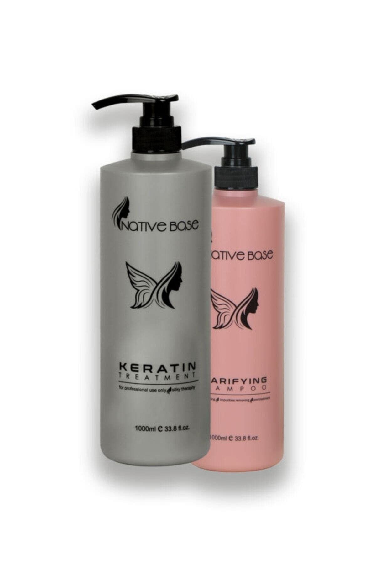 natıve base keratin set 1000 ml